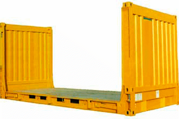 flat-rack-container